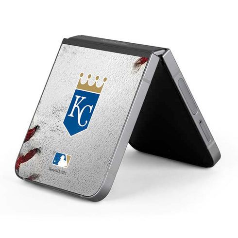 MLB Kansas City Royals Game Ball Galaxy Z Flip6 Skin